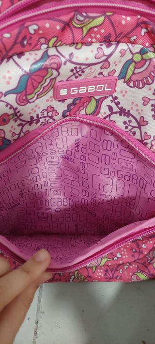 Mochila Gabol rosa