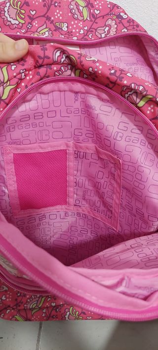 Mochila Gabol rosa