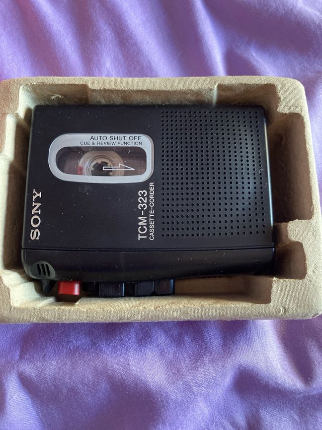 Cassette recorder Sony Vintage 