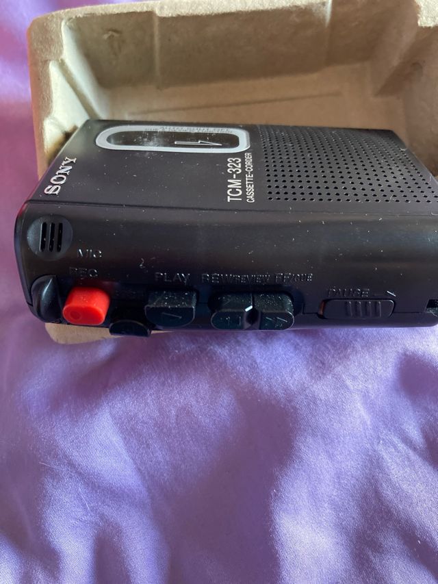 Cassette recorder Sony Vintage 