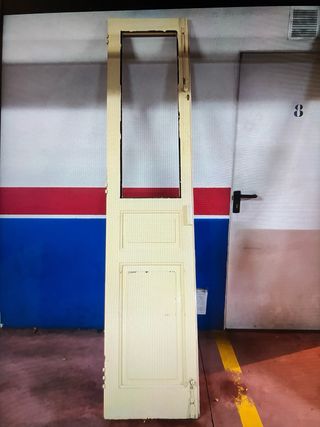 Puertas pino tea