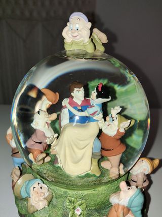 Disney Biancaneve Palla di neve