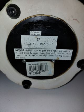 Disney Biancaneve Palla di neve