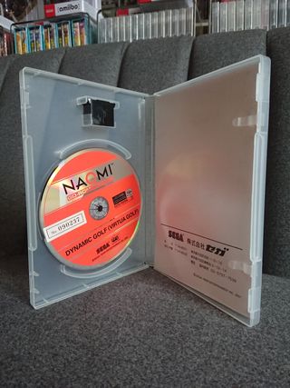 SEGA NAOMI GD-ROM Dynamic Golf Japan