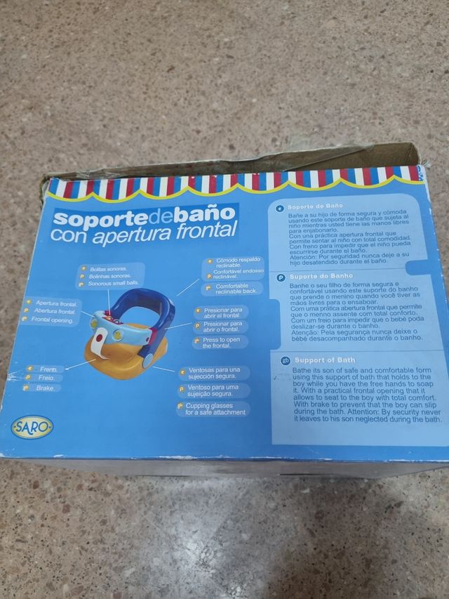 SOPORTE BAÑO