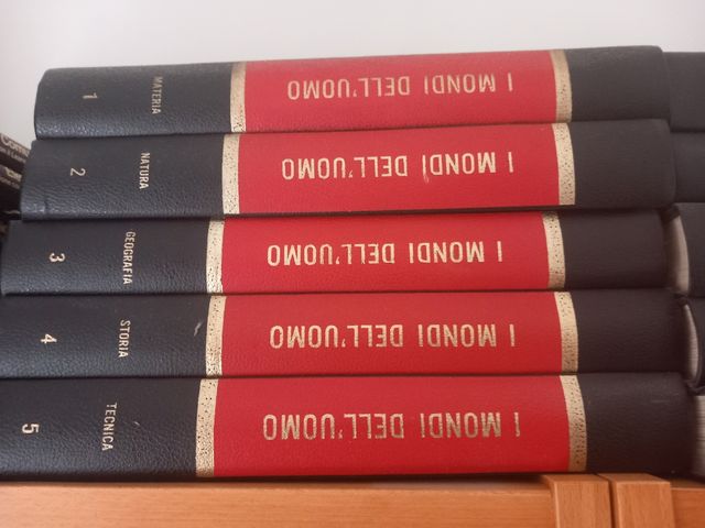 Enciclopedia I Mondi dell'uomo 10 volumi