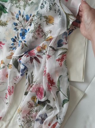 Blusa o Camisa una manga asimétrico S Stradivarius