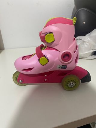 Patines infantiles niña