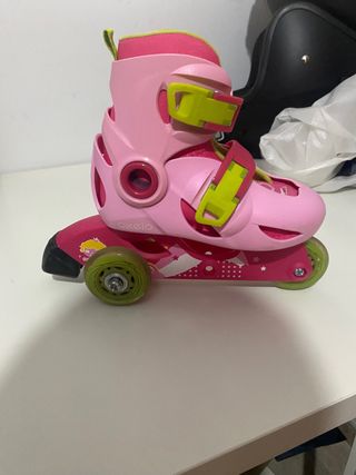 Patines infantiles niña