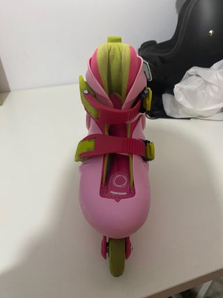 Patines infantiles niña