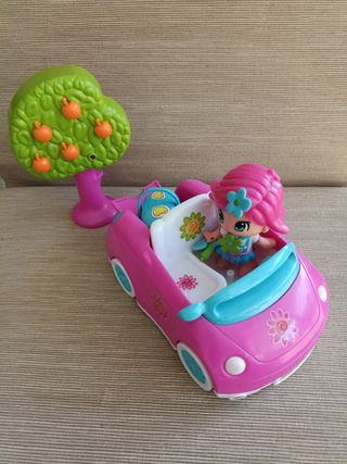 Pinypon casa de campo y coche 