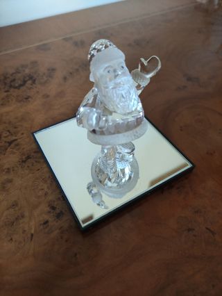 Figura Swarovski papá noel