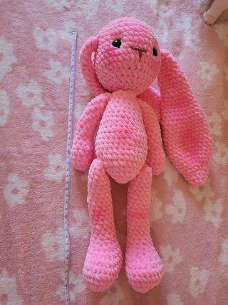 Peluche conejo crochet