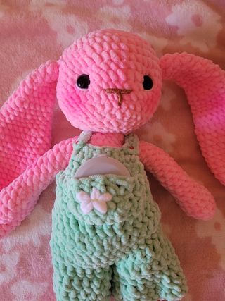 Peluche conejo crochet