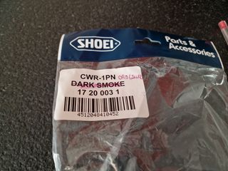 Pantalla Nueva Original Shoei NXR CWR-1