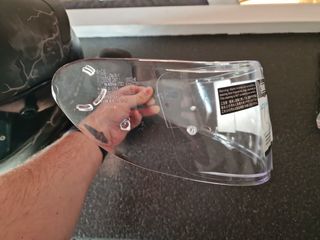 Pantalla Nueva Original Shoei NXR CWR-1