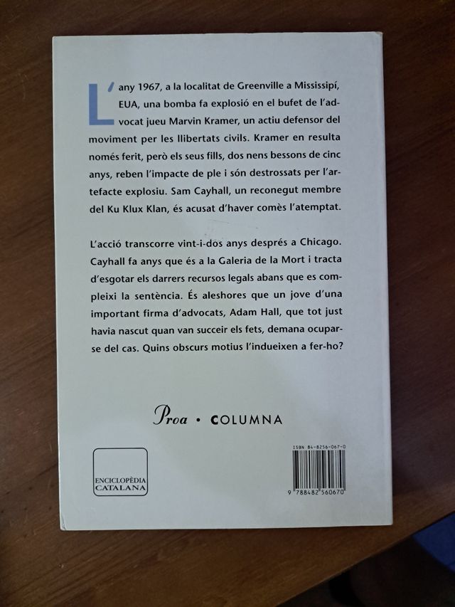 La cambra de gas