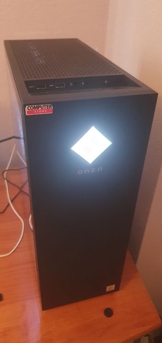 Pc gaming hp omen 25L