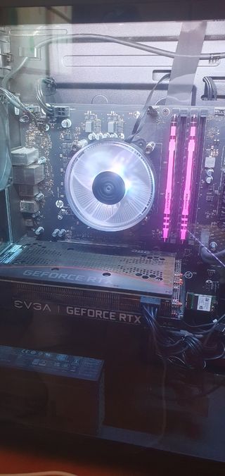 Pc gaming hp omen 25L