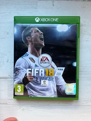 Fifa 18 Xbox One 