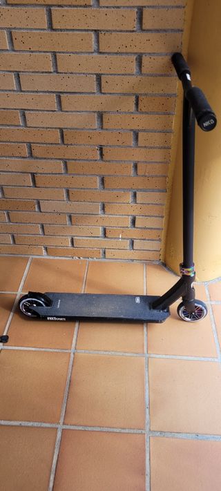 Patín para trucos muy bonito