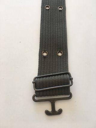 Cinturón Ajustable Tela