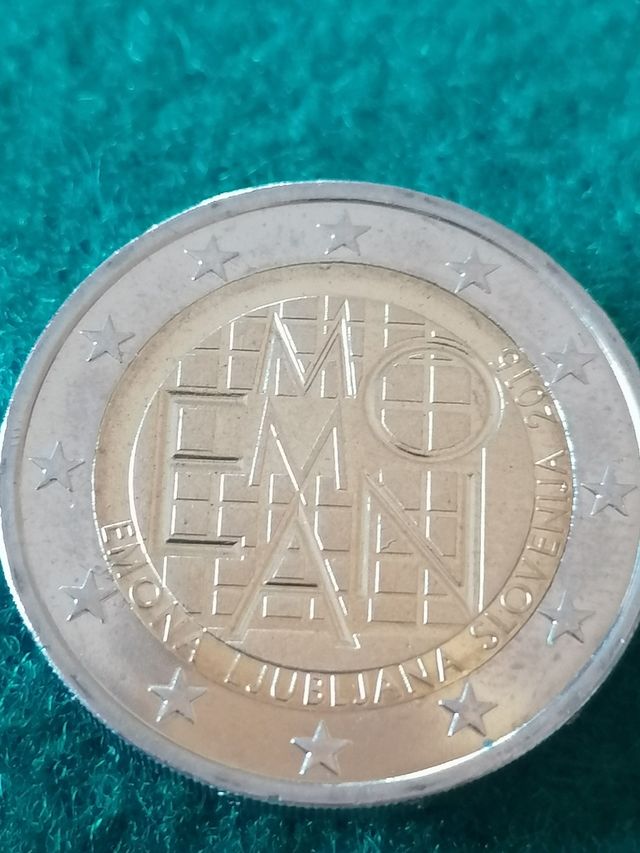 Moneda 2€ Eslovenia 2015
