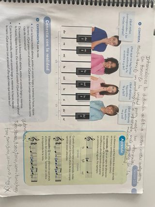 Libro musica 5 primaria Santillana