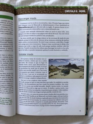 Libro Minecraft