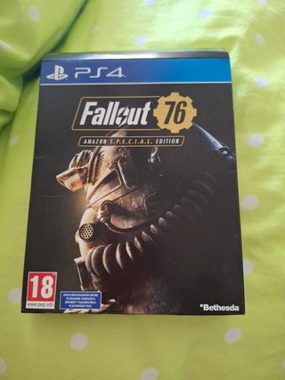 Fallout 76 Amazon Special Edition PS4