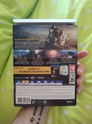 Fallout 76 Amazon Special Edition PS4