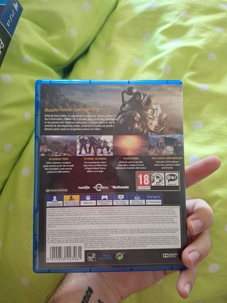 Fallout 76 Amazon Special Edition PS4