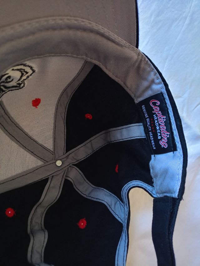 Un berretto del marchio Captivating