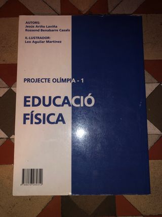 Libro de Texto Educacion Fisíca 1-2ESO