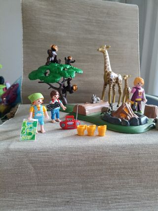 Playmobil acampada jungla 
