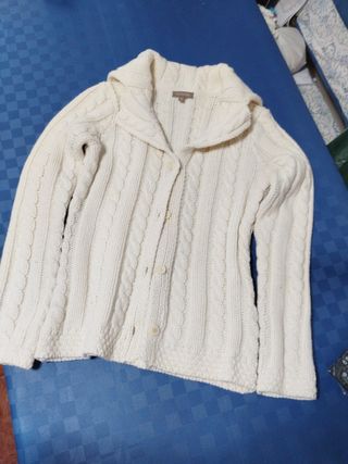 CHAQUETA DE LANA 