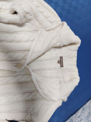 CHAQUETA DE LANA 