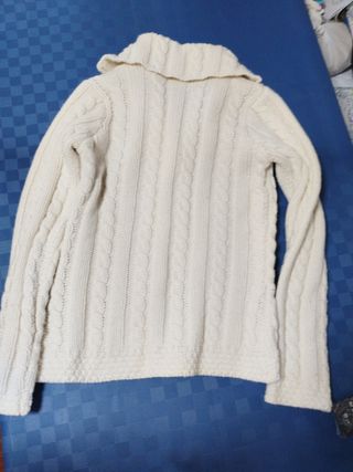 CHAQUETA DE LANA 
