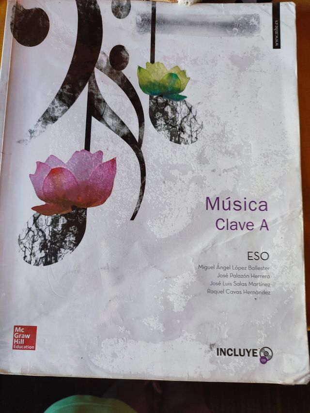 Libro música 2 eso Clave A