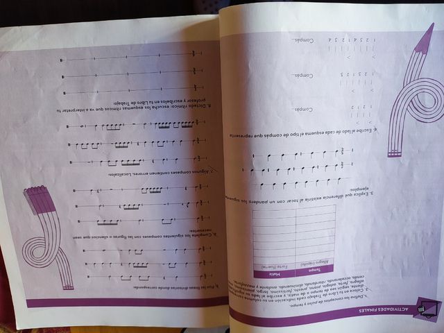 Libro música 2 eso Clave A
