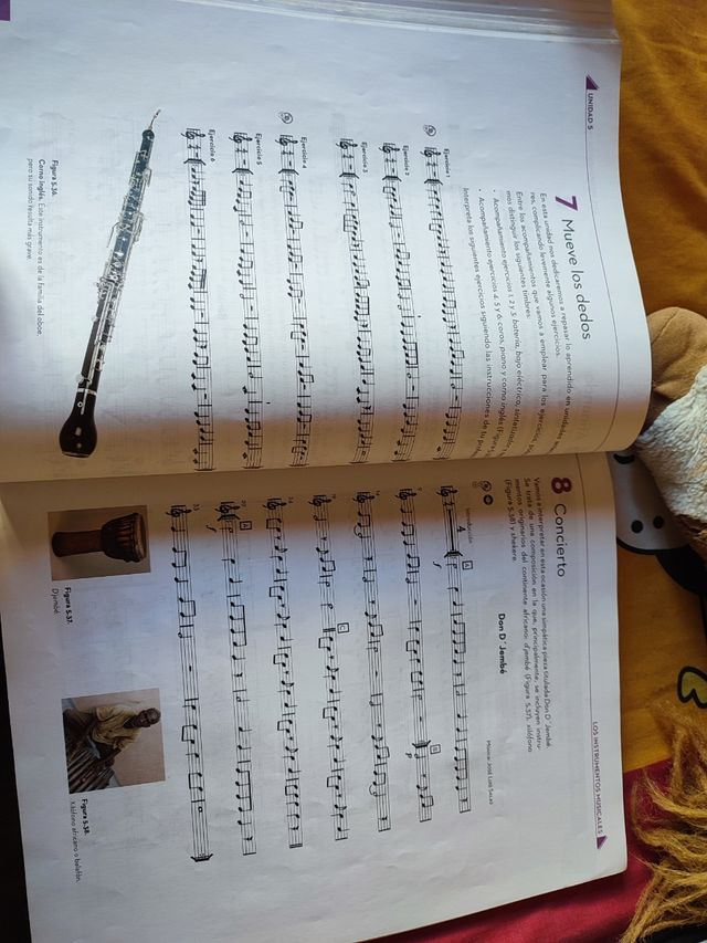 Libro música 2 eso Clave A