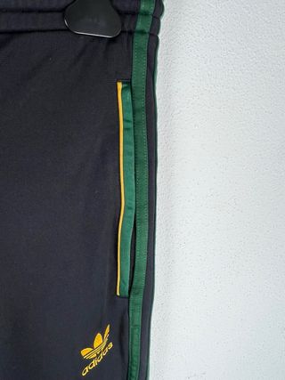 Pantaloni Adidas Nero Verde S Uomo