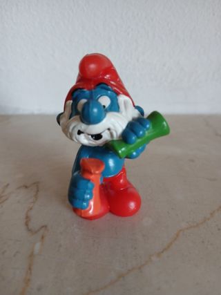 🇮🇹 Grande puffo alchimista 🇪🇸 papa pitufo 