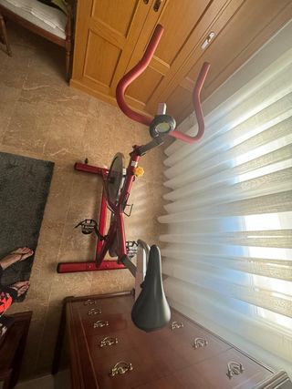 Bicicleta estática BH