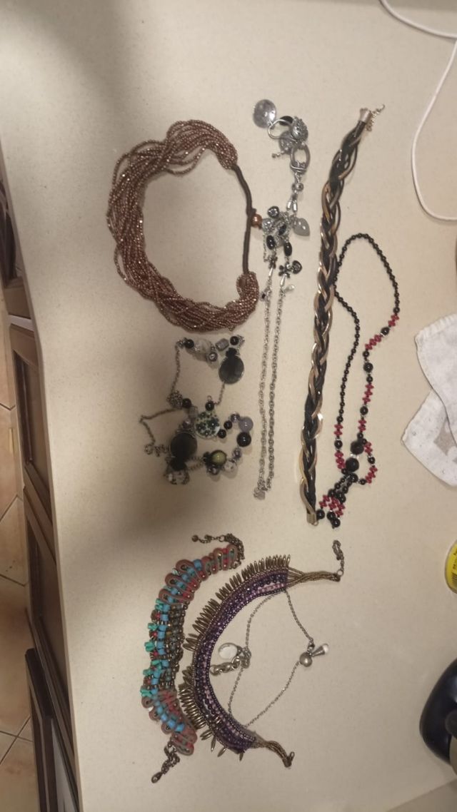 Lote Bisutería Pulsera Pendientes An