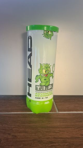 Pelotas de tenis pak de 3 und