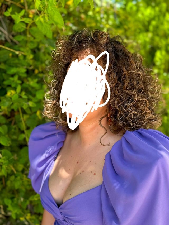 Vestido invitada midi