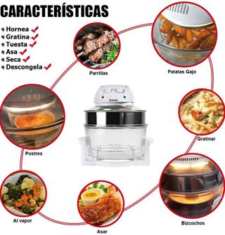 HORNO HALOGENO DE CONVECCIÓN