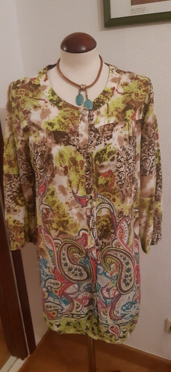 Bluson estampado verano