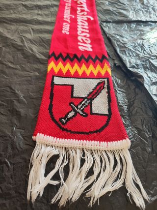 Bufanda fútbol SV Hörgertshusen años 90 